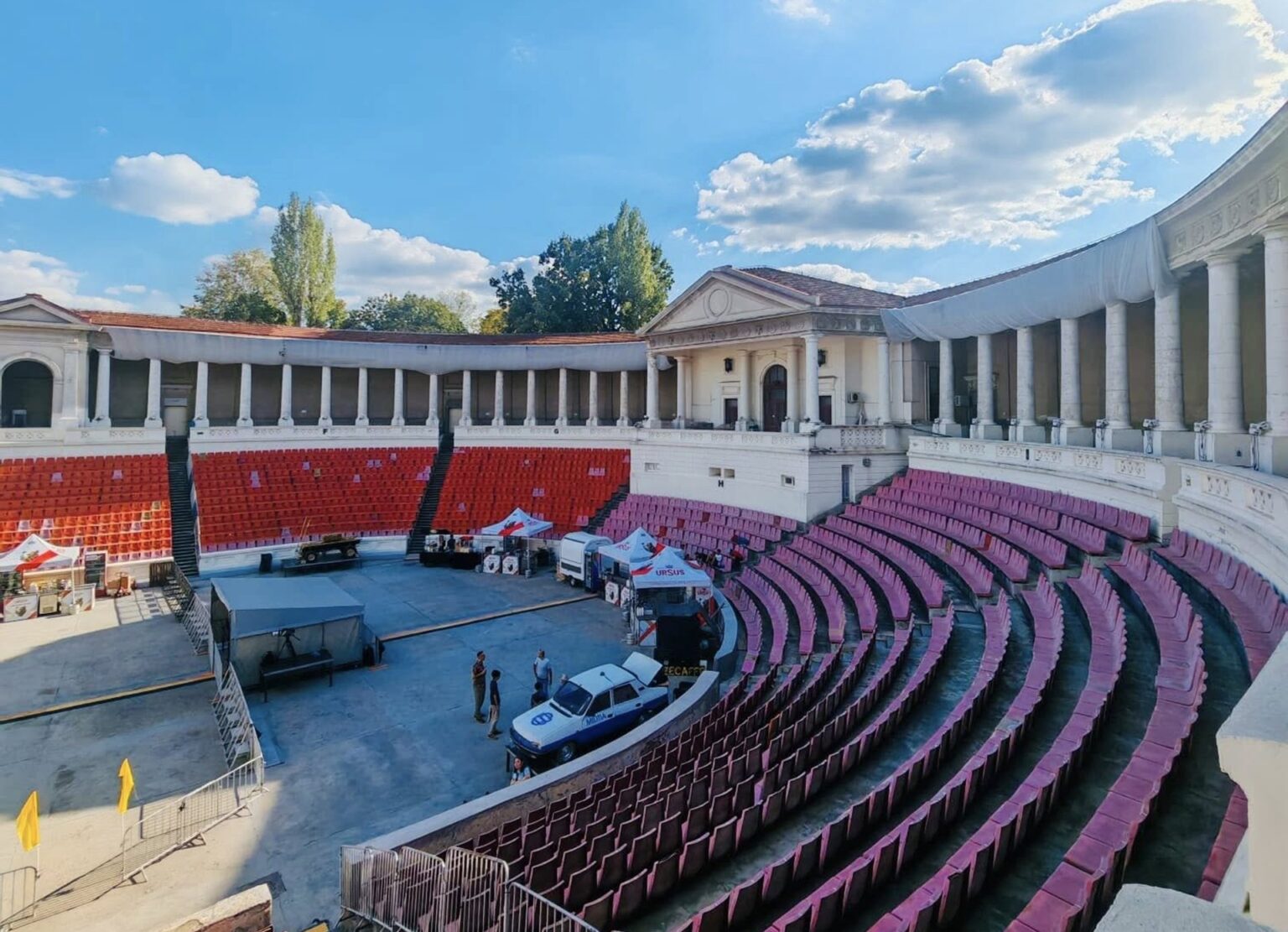 arenele romane din parcul carol transferate in grija primariei capitalei spatiul va fi transformat proiectul include lucrari de reabilitare care vor dura cinci ani 690479b3b8a34