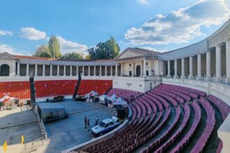 arenele romane din parcul carol transferate in grija primariei capitalei spatiul va fi transformat proiectul include lucrari de reabilitare care vor dura cinci ani 690479b3b8a34