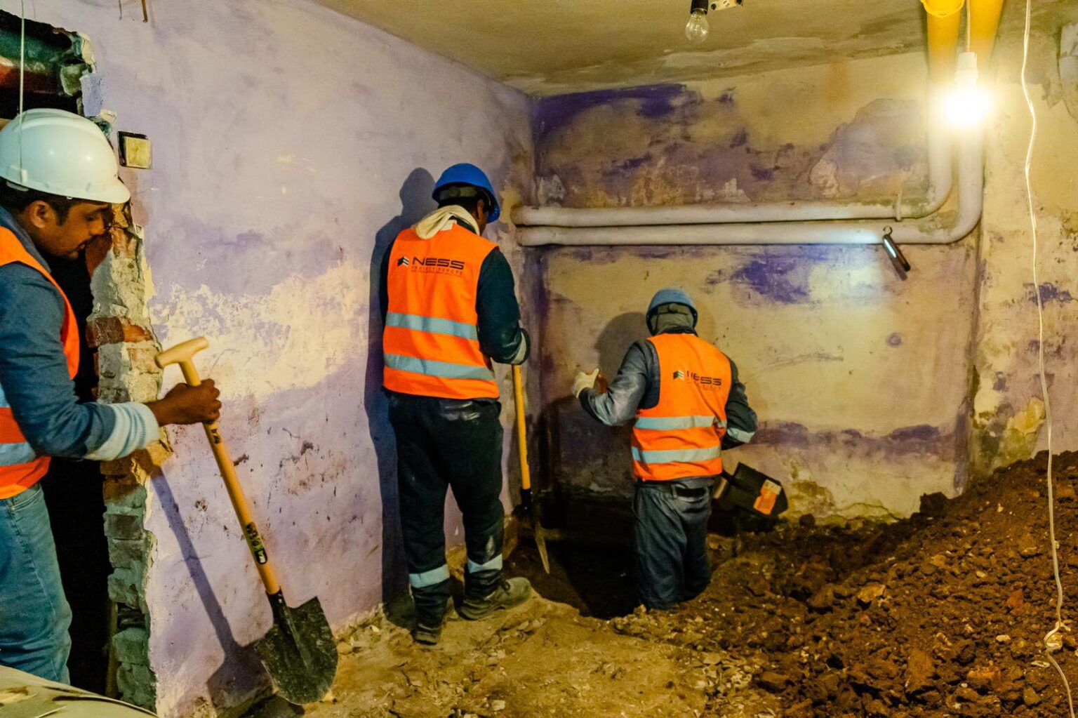 au inceput lucrarile de consolidare seismica la cladirea de pe bulevardul carol nr 63 68f8739934a34