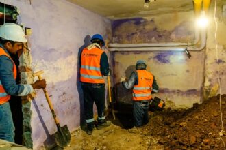 au inceput lucrarile de consolidare seismica la cladirea de pe bulevardul carol nr 63 68f8739934a34