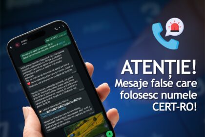 avertisment dnsc nicio institutie publica nu va va contacta pe whatsapp pentru oferte de castiguri rapide 68ff4caa90194