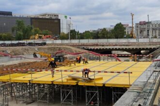 baluta lucrarile de la planseul unirii avansate noi masuri si restrictii de circulatie de luni pentru sase luni 68e1559c53554