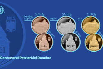 bnr lanseaza trei monede cu tema centenarul patriarhiei romane 68e36d1ab854c