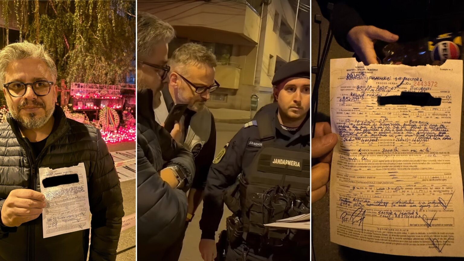 breaking seful jandarmeriei bucuresti schimbat din functie la cateva ore dupa amenda de 3 000 de lei data azi noapte la comemorarea victimelor colectiv 6904d02be84de