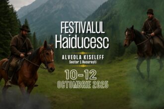 bucurestiul devine codru haiducesc intre 10 si 12 octombrie alveola kiseleff gazduieste festivalul haiducesc cea mai mare sarbatoare a toamnei 68e7745248a76