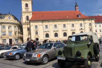 cea mai mare expozitie de autovehicule a muzeului pe roti al romaniei vine in parcul lumea copiilor 68f87253ef43d