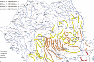 cod rosu de inundatii in dobrogea echipele apelor romane intervin pentru prevenirea efectelor viiturilor 68e3b94865ac6
