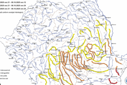 cod rosu de inundatii in dobrogea echipele apelor romane intervin pentru prevenirea efectelor viiturilor 68e3b94865ac6