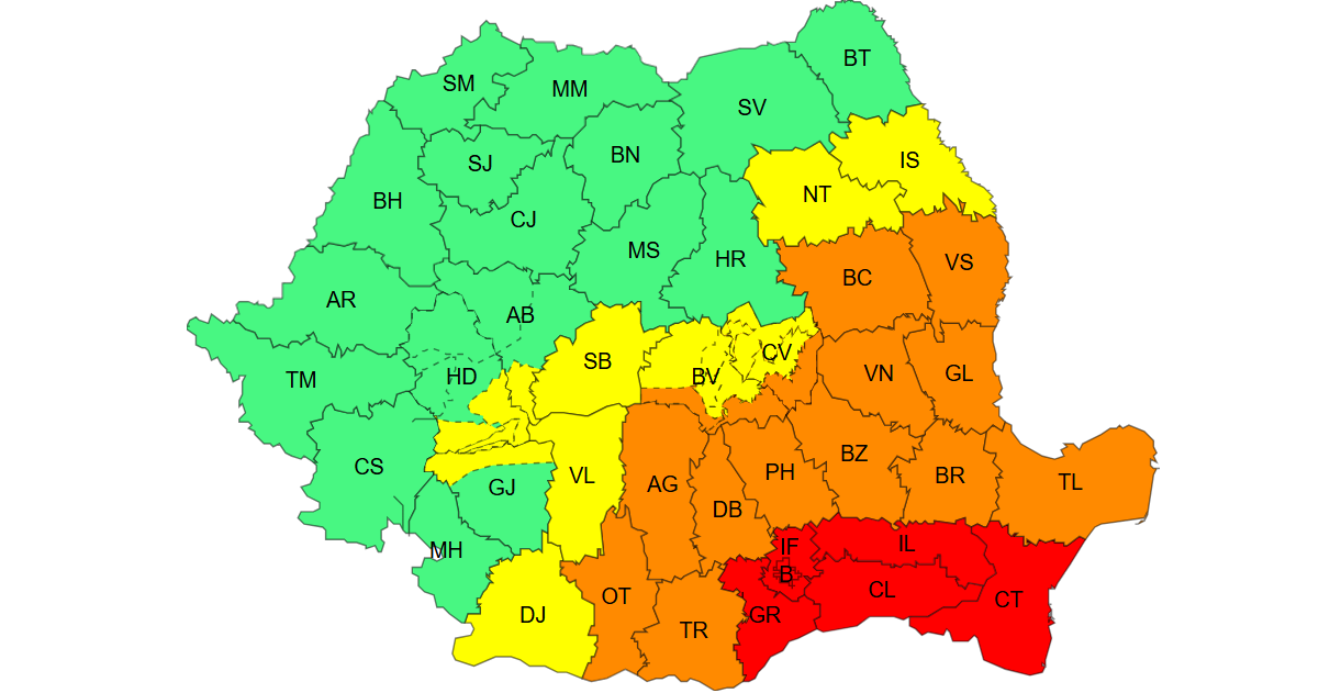 cod rosu in ilfov scolile se inchid primariile intra in permanenta locuitorii sa pastreze un bagaj minim de urgenta 68e5362a07da0