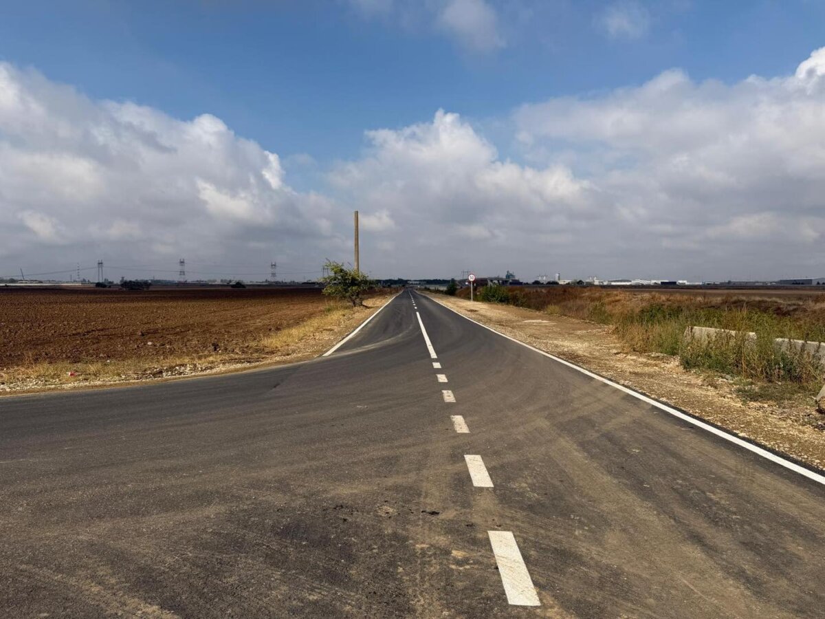 consiliul judetean ilfov a finalizat un nou drum de legatura intre dj401 si centura capitalei 68dfdd605533f