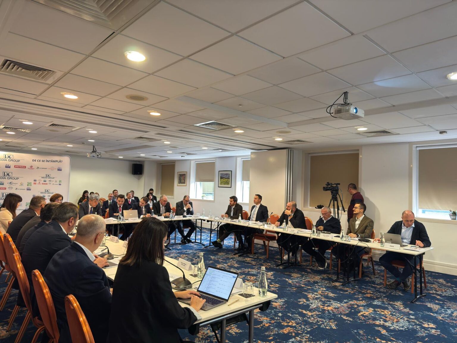 consiliul judetean ilfov la energy forum 2025 stefan radulescu vicepresedinte cj ilfov cinci localitati ilfovene implementeaza investitii in scoli verzi 6900dc4162a99