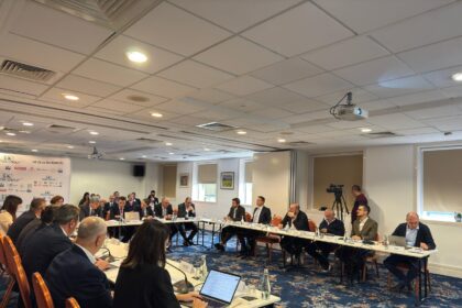 consiliul judetean ilfov la energy forum 2025 stefan radulescu vicepresedinte cj ilfov cinci localitati ilfovene implementeaza investitii in scoli verzi 6900dc4162a99