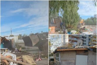 constructii improvizate din straulesti demolate zona devenise insalubra spune primarul s1 un ong acuza ca familii cu copii si bunici au fost lasate in strada 68f9100a09687