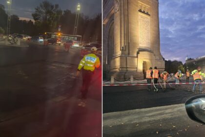 constructorul care a blocat cu santierul de la arcul de triumf un sfert de bucuresti va fi amendat brigada rutiera trebuia sa termine lucrarile pana la ora 6 68f9d028bddf5 1