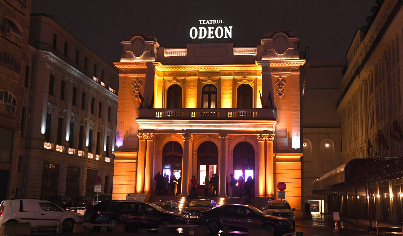 culisele teatrului odeon se deschid pentru bucuresteni actorul gabriel pintilei sustine un tur ghidat al cladirii pe 25 octombrie 68f123e962f94