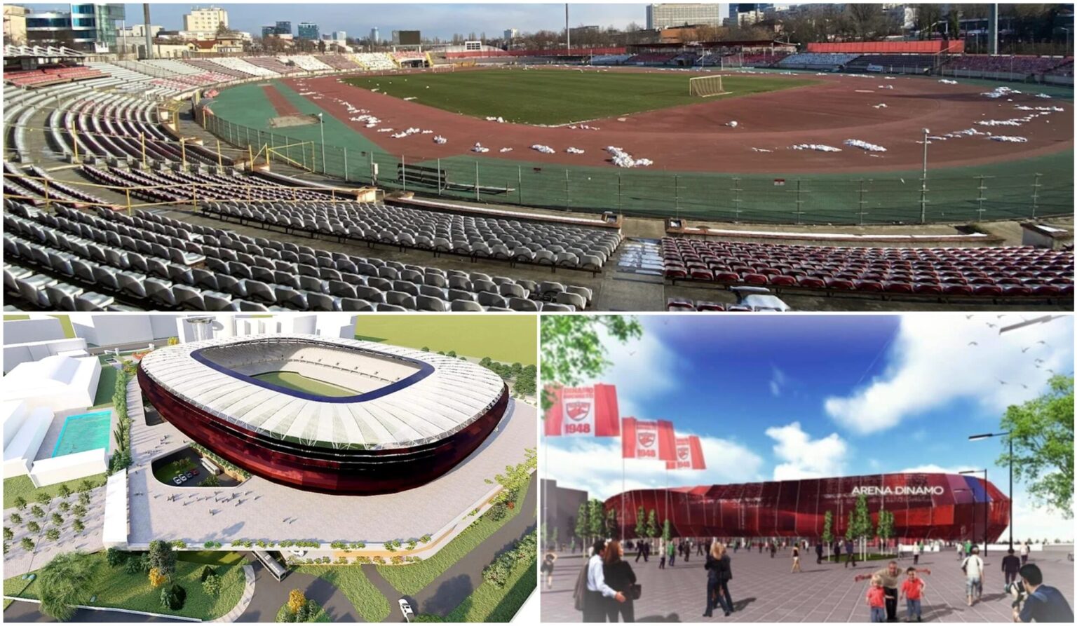 demolarea stadionului dinamo incepe in noiembrie un obstacol nou va incetini lucrarile la noua arena conducta de apa care trebuie relocata 68dd2ce86043c