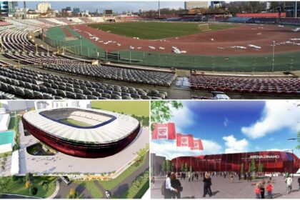 demolarea stadionului dinamo incepe in noiembrie un obstacol nou va incetini lucrarile la noua arena conducta de apa care trebuie relocata 68dd2ce86043c