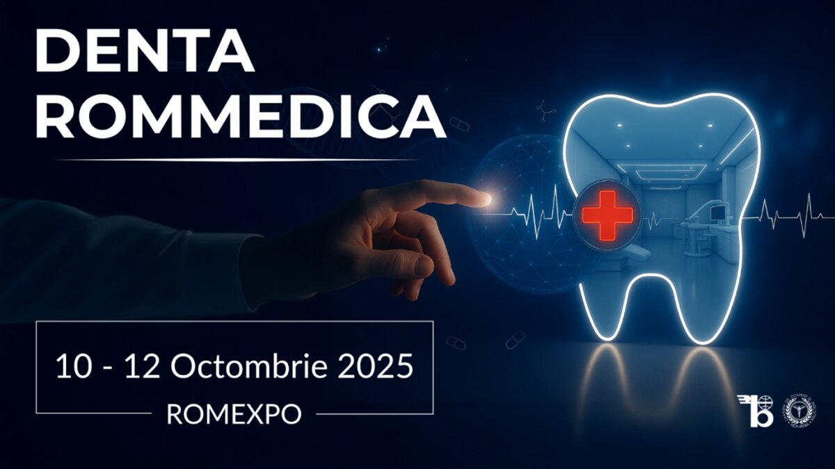 denta rommedica 2025 expozitia unde inovatia medicala intalneste comunitatea profesionistilor din sanatate 68dcddde63dba