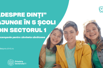 despre dinti ajunge in 5 scoli din sectorul 1 o campanie pentru zambete sanatoase 6903f0efadbd9