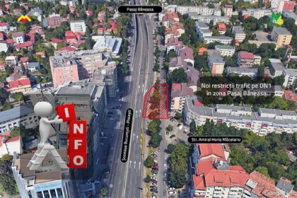 esential noi restrictii pe dn1 pe sensul bucuresti ploiesti in zona pasajului baneasa santierul pentru m6 va ocupa prima banda timp de 40 de zile anunta metrorex 68ee43ab32027