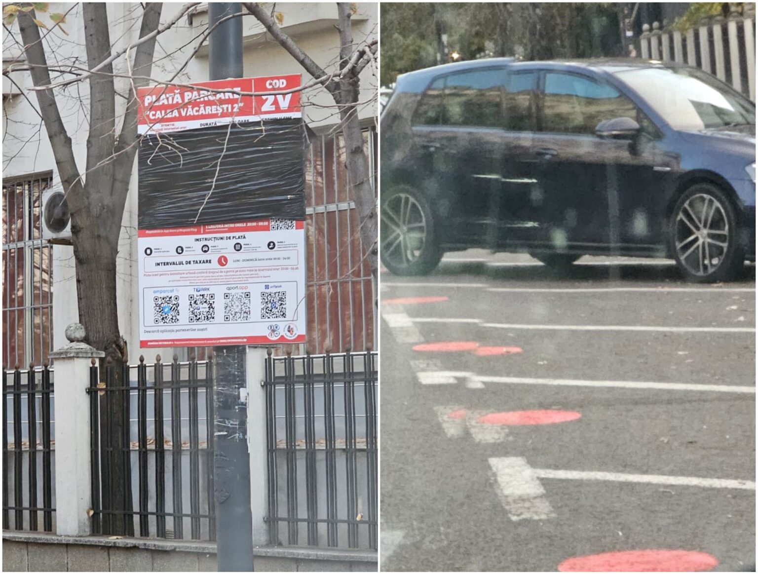 esential panouri pentru parcarea rosie montate deja prin sectorul 4 cat costa ora care sunt intervalele tarifare dar si cat platesc cei care au achitat deja taxa baluta 68f8b95f4699d