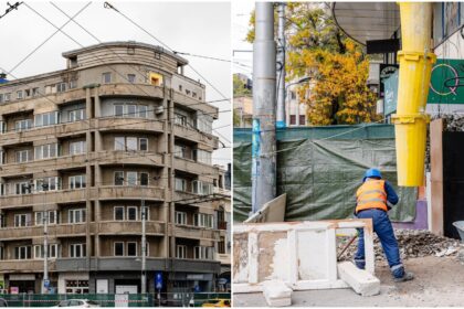foto blocul modernist de pe carol 63 se consolideaza anunta bujduveanu cladirea construita la sfarsitul anilor 30 e incadrada la maximum de risc seismic 68f76237f403f