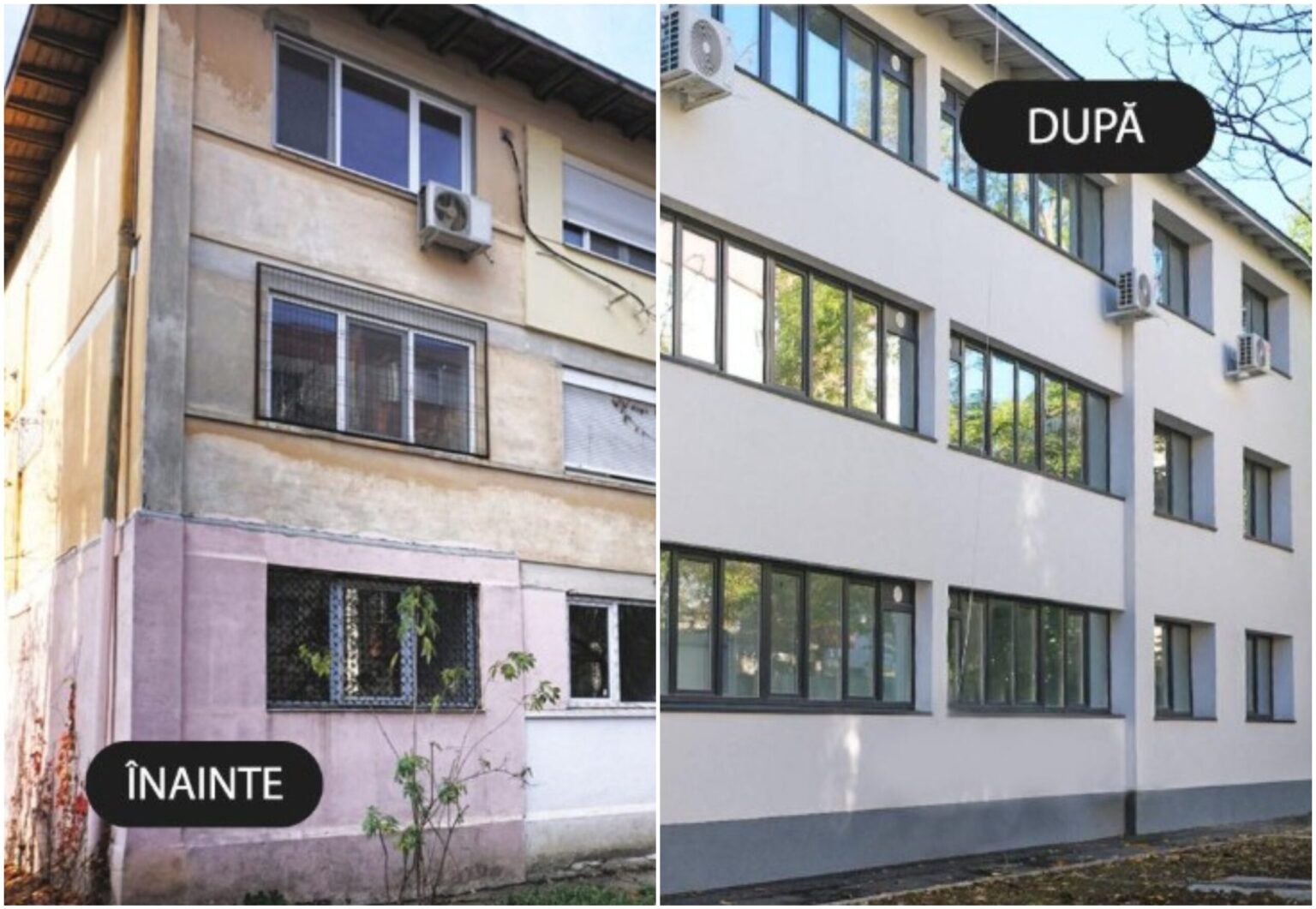 foto cum arata acum blocul de pe str baltagului din capitala dupa ce a fost consolidat seismic si renovat lucrarile au fost terminate cu 5 luni inainte anunta bujduveanu 69009342178d8