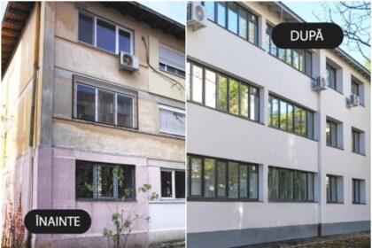 foto cum arata acum blocul de pe str baltagului din capitala dupa ce a fost consolidat seismic si renovat lucrarile au fost terminate cu 5 luni inainte anunta bujduveanu 69009342178d8