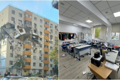 foto cum s a simtit explozia de la blocul de pe calea rahovei la liceul dimitrie bolintineanu profesorscaunul meu a fost mutat cu tot cu mine circa 20 de centimetri 68f34f3a3f281