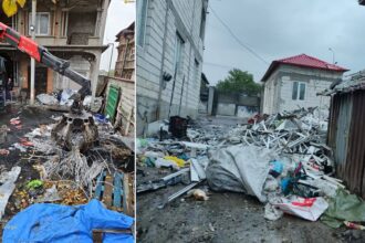 foto garda de mediu face controale cu drone in sintesti groapa de gunoi de langa bucuresti buzoianu imaginile vor fi probe in dosar 68ef7edd0ab4d