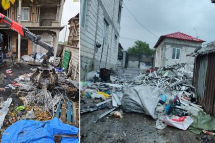 foto garda de mediu face controale cu drone in sintesti groapa de gunoi de langa bucuresti buzoianu imaginile vor fi probe in dosar 68ef7edd0ab4d