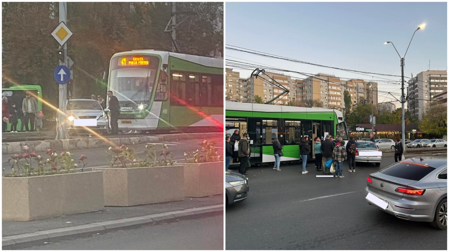 foto inca un tramvai imperio a fost avariat in urma unui accident s a intamplat dupa amiaza in zona pasajului lujerului 68ffafe987e8d