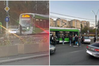 foto inca un tramvai imperio a fost avariat in urma unui accident s a intamplat dupa amiaza in zona pasajului lujerului 68ffafe987e8d