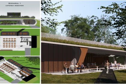 foto loc pentru conferinte si expozitii cu o cafenea si un magazin de suveniruri langa serele exotice din militari cum va arata noul spatiu multifunctional 68dfdf61c69a9