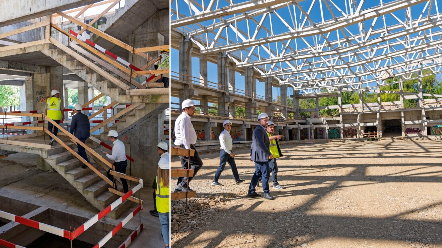 foto lucrarile de la patinoarul flamaropol update hopinca dupa o vizita pe santier ritmul e bun la fel si mobilizarea pe teren 68e3b568d3988