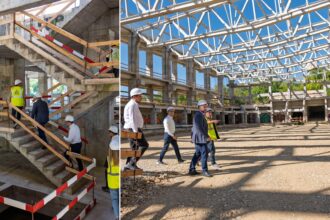 foto lucrarile de la patinoarul flamaropol update hopinca dupa o vizita pe santier ritmul e bun la fel si mobilizarea pe teren 68e3b568d3988