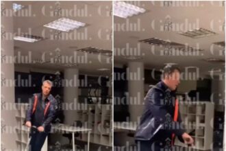 foto ministrul apararii la plimbare cu trotineta electrica prin sediul usr daca legea trece nu se va mai putea plimba fara permis am1 68ecc113820c5