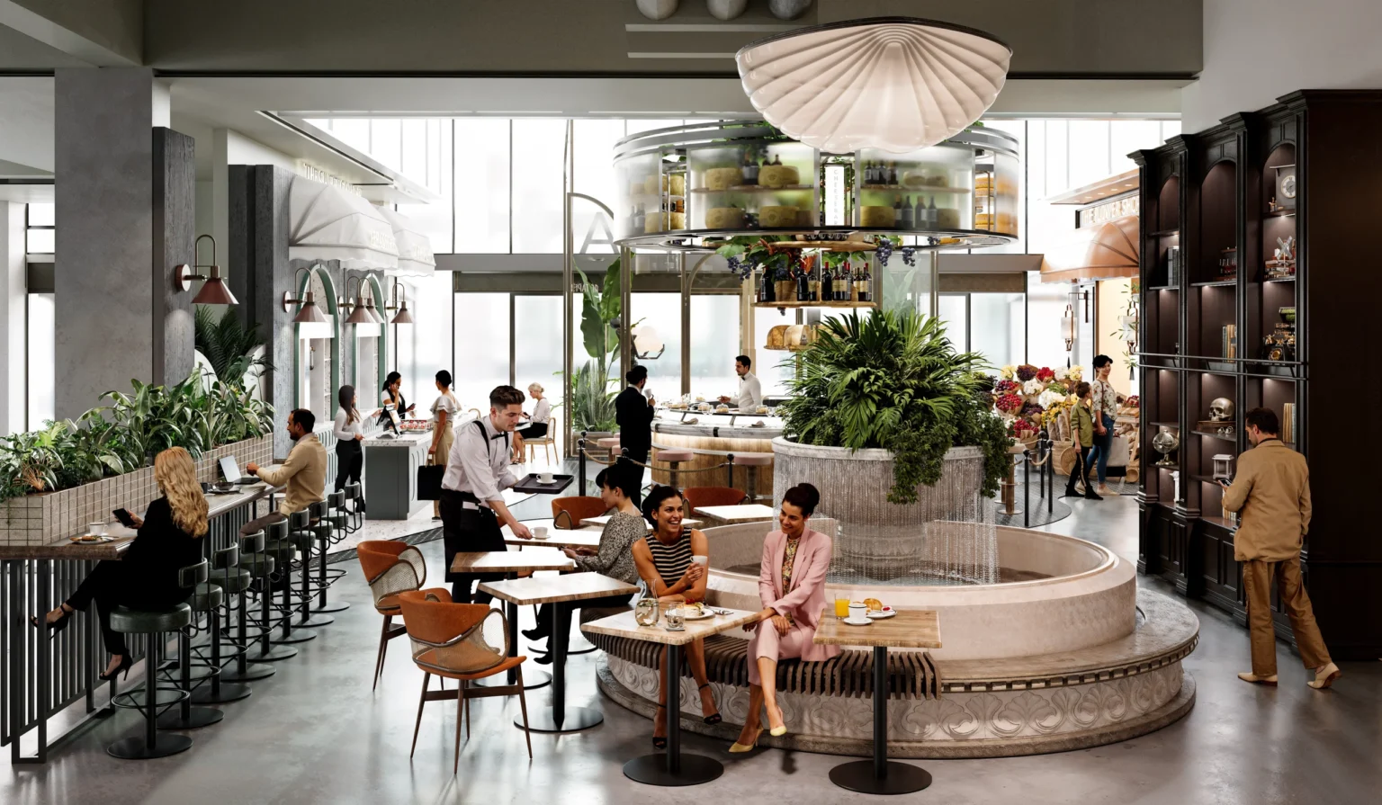 foto pe locul fostei fabrici ford din bucuresti se ridica cel mai mare food hall din europa de est curand se deschide marketta food hall 68ee43a66b865