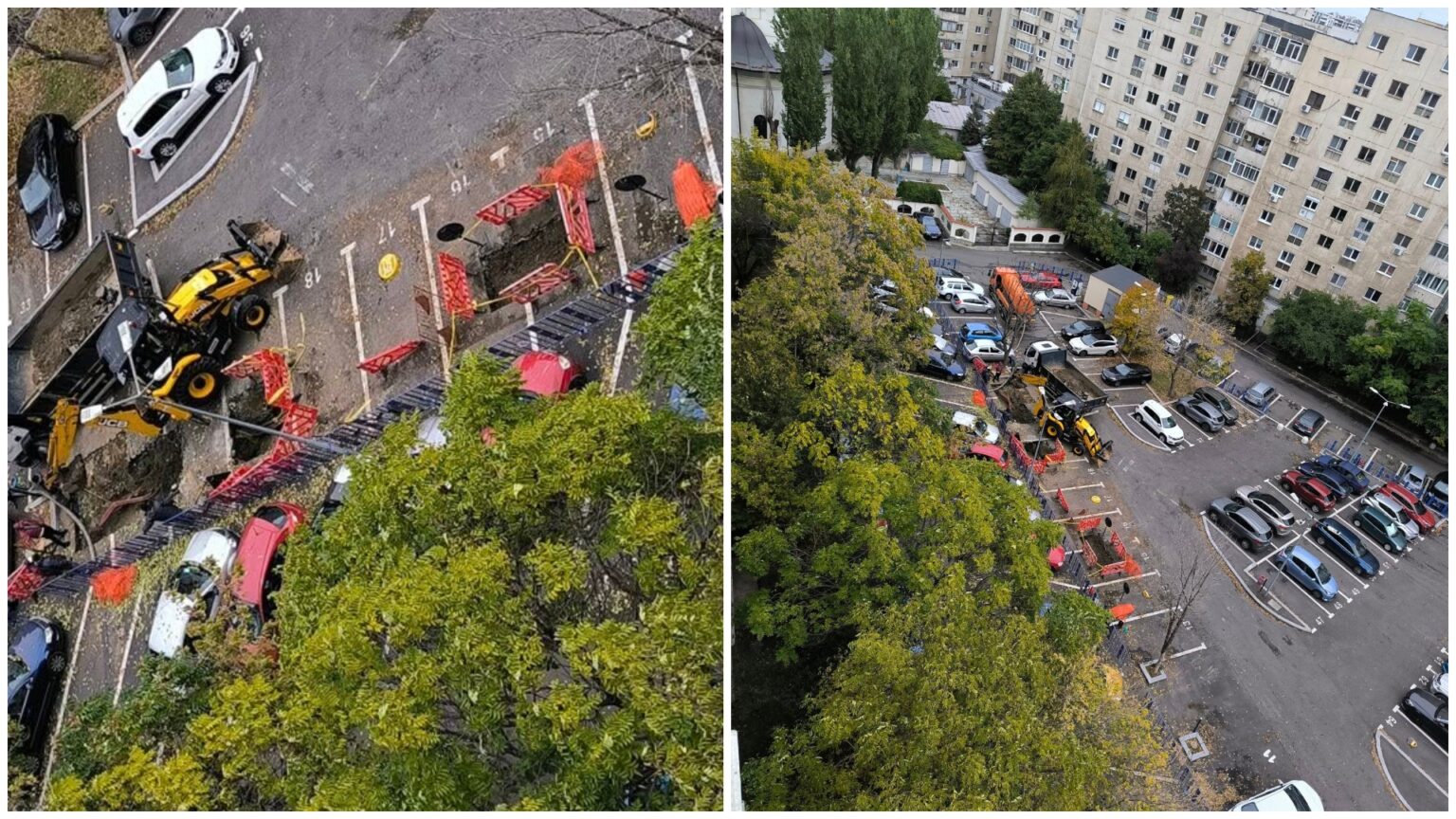 foto teava buclucasa din tineretului care se ascunde de termoenergetica bucurestean au sapat 3 gropi si inca nu au gasit o bonus au disparut si niste locuri de parcare 68ef9b0acc63b