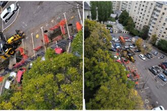 foto teava buclucasa din tineretului care se ascunde de termoenergetica bucurestean au sapat 3 gropi si inca nu au gasit o bonus au disparut si niste locuri de parcare 68ef9b0acc63b