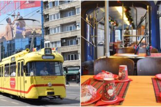 fotof09f8db0tramvaiul cofetarie plimba calatorii si prajiturile a ajuns in bucuresti in 1998 si a circulat pe strazi doar cativa ani 68fcadd4278b2