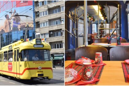 fotof09f8db0tramvaiul cofetarie plimba calatorii si prajiturile a ajuns in bucuresti in 1998 si a circulat pe strazi doar cativa ani 68fcadd4278b2