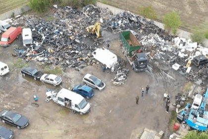 garda de mediu dupa ce a inceput folosirea dronelor in timpul controalelor se incheie joaca de a v ati ascunselea cu poluatorii 68f128c30450f