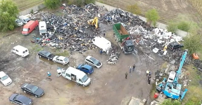 garda de mediu dupa ce a inceput folosirea dronelor in timpul controalelor se incheie joaca de a v ati ascunselea cu poluatorii 68f128c30450f