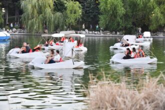 gata cu plimbarile cu barca pe lacul din parcul drumul taberei f09f9ba5efb88f primaria anunta ora ca este ultimul weekend din acest sezon 68e92f3844588