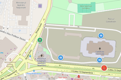 harta interactiva vezi in timp real unde se termina randul pelerinilor veniti sa treaca prin altarul catedralei nationale 68ff734309fc7
