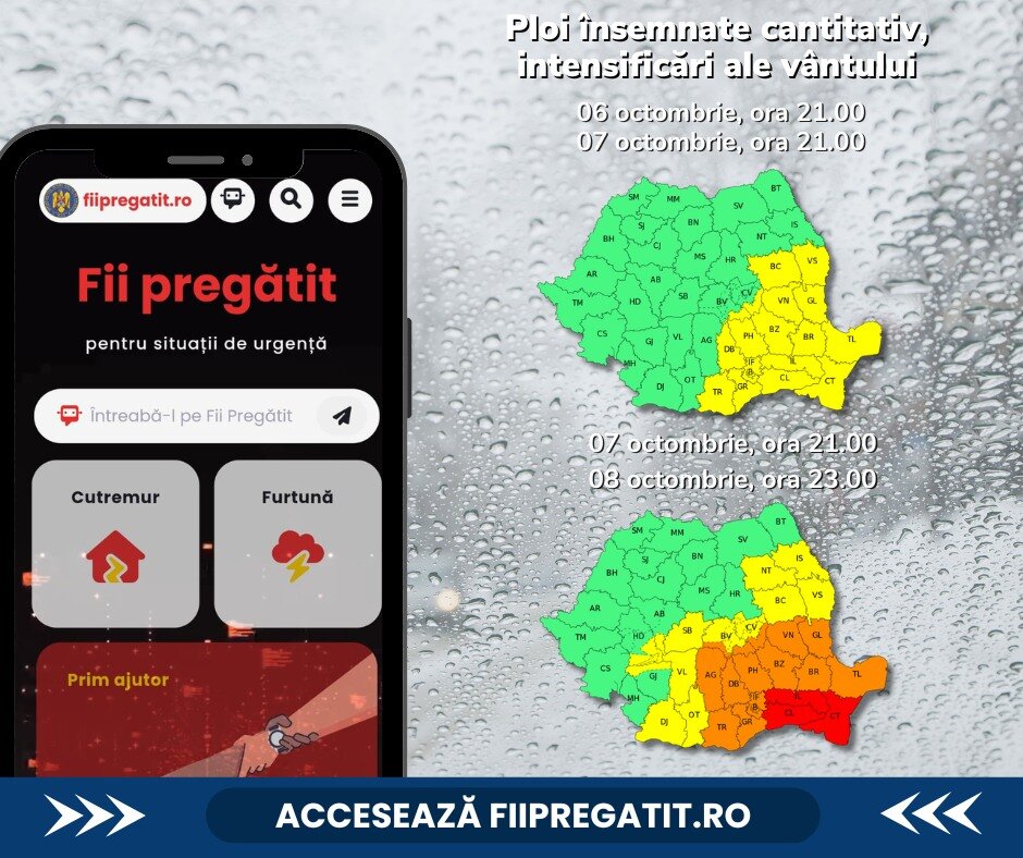 igsu vine cu recomandari pentru populatie in contextul vremii nefavorabile 68e4031caabfc
