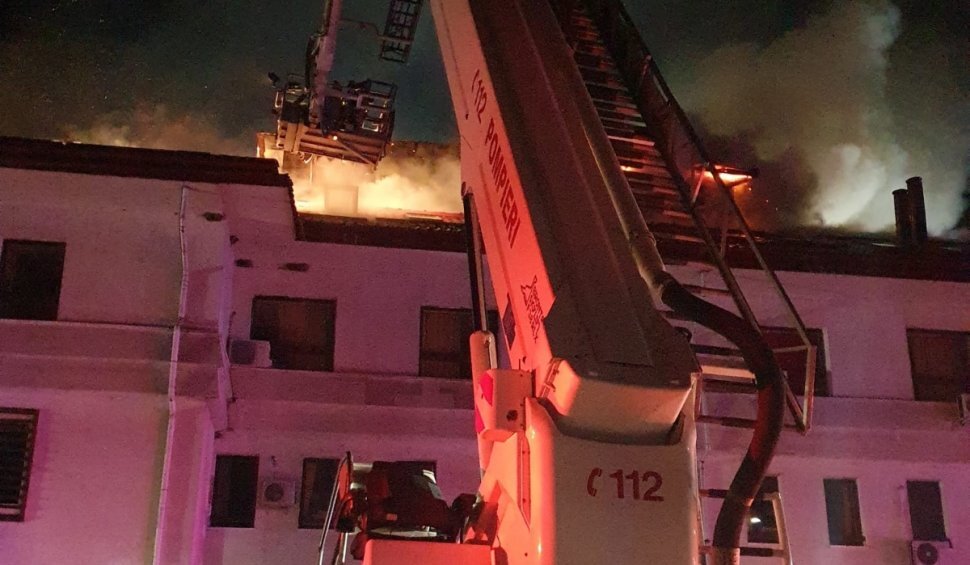 ilfov incendiu la o magazie din apropierea unui camin de batrani o persoana decedata 68f392535c139