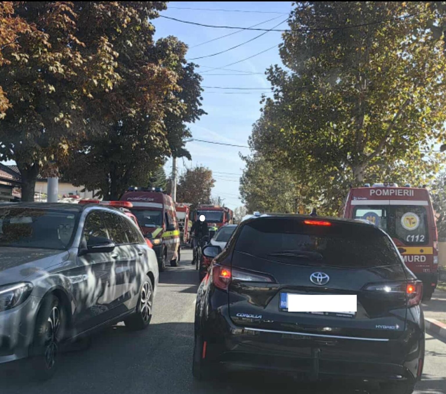 incendiu la o casa pe strada ecaterina teodoroiu din voluntari pompierii sunt la fata locului 690352740b577