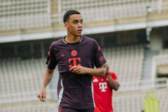 jamal musiala jucatorul lui bayern munchen a reluat antrenamentele 68fa58b40a233